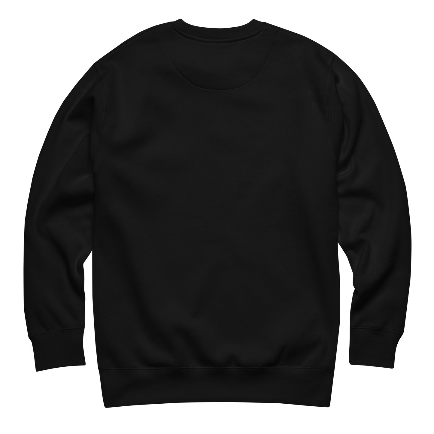 Black Skoggl Après Ski Instructor sweatshirt with yellow embroidered chest text, fleece-lined for warmth.