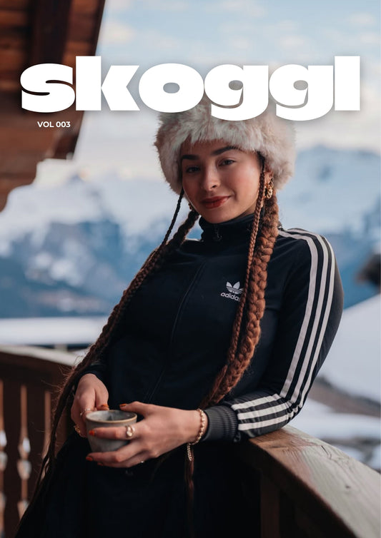 Courchevel’s Latest Trendsetters: Hope Ikpoku Jnr and Ella Eyre Rock Skoggl Goggles