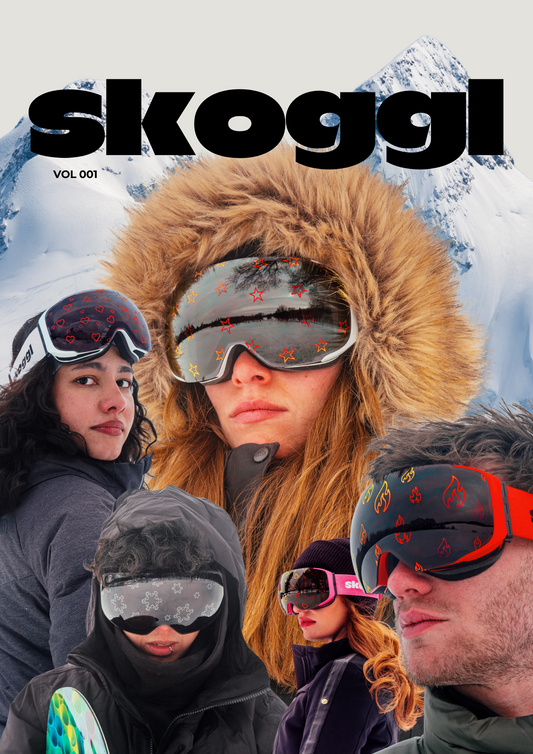 Skoggl - Magnetic Ski and Snowboard Lenses: Style, Performance, and Versatility on the Slopes