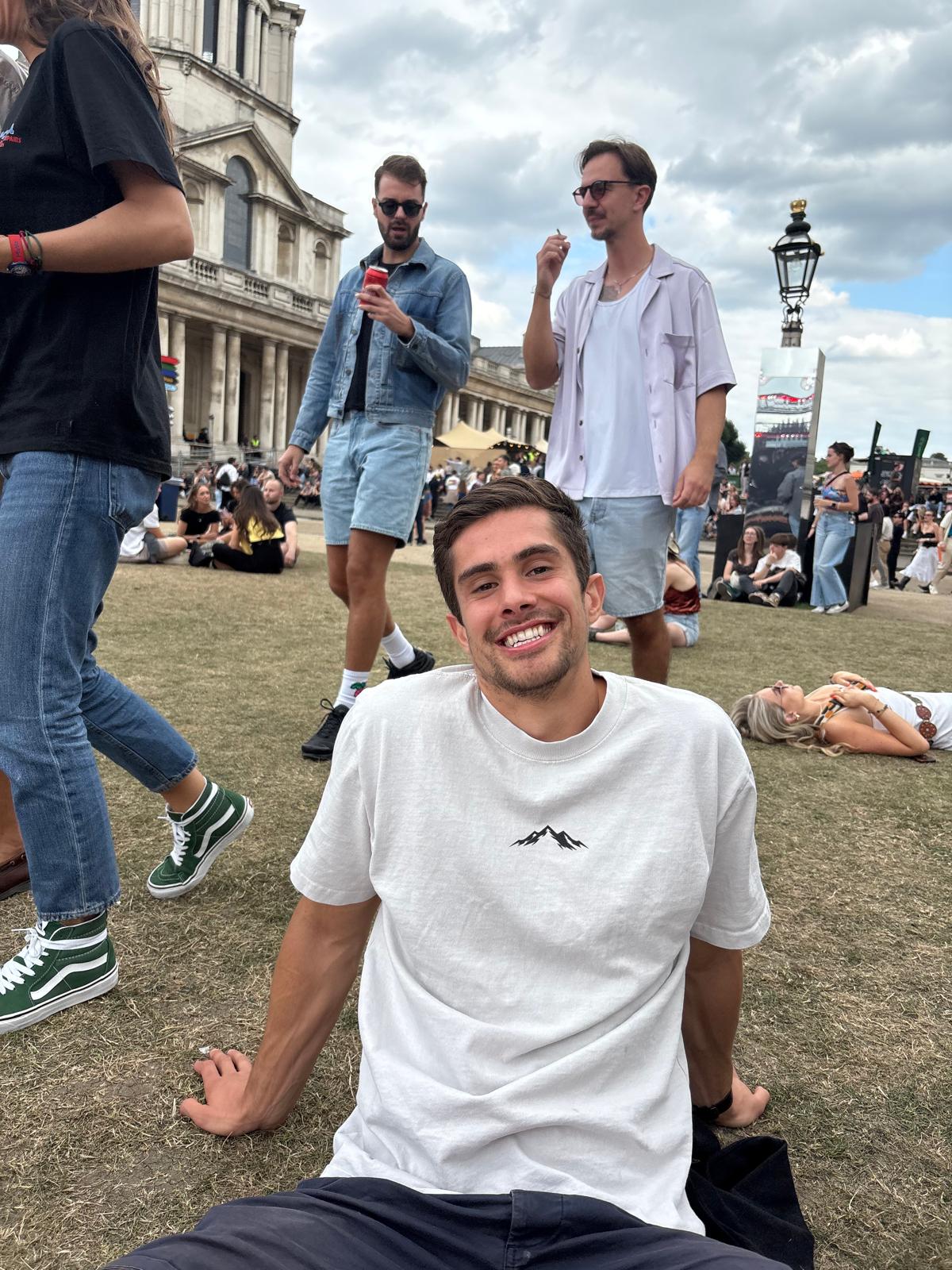 Oversized Original T-Shirt - Faded Black