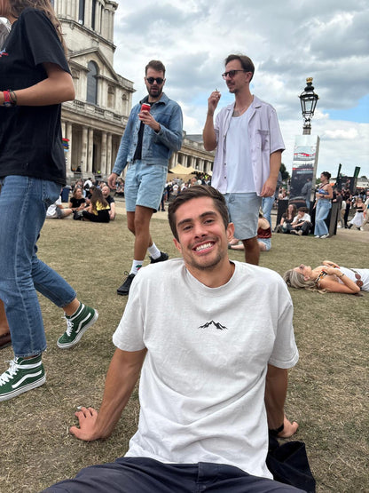 Oversized Original T-Shirt – Washed Oat