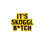 It's Skoggl B*tch - Helm-Aufkleber