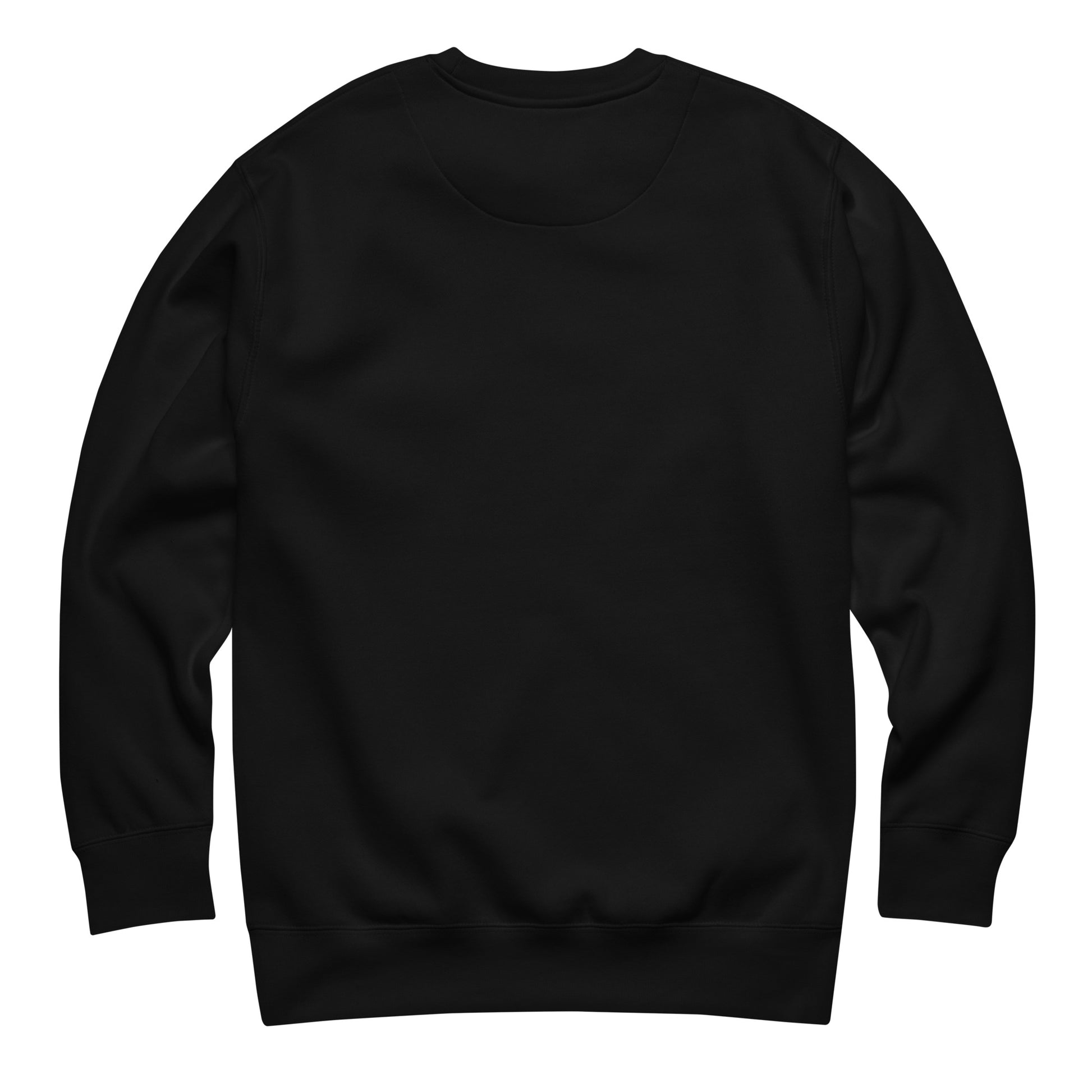 Black Skoggl Après Ski Instructor sweatshirt with yellow embroidered chest text, fleece-lined for warmth.