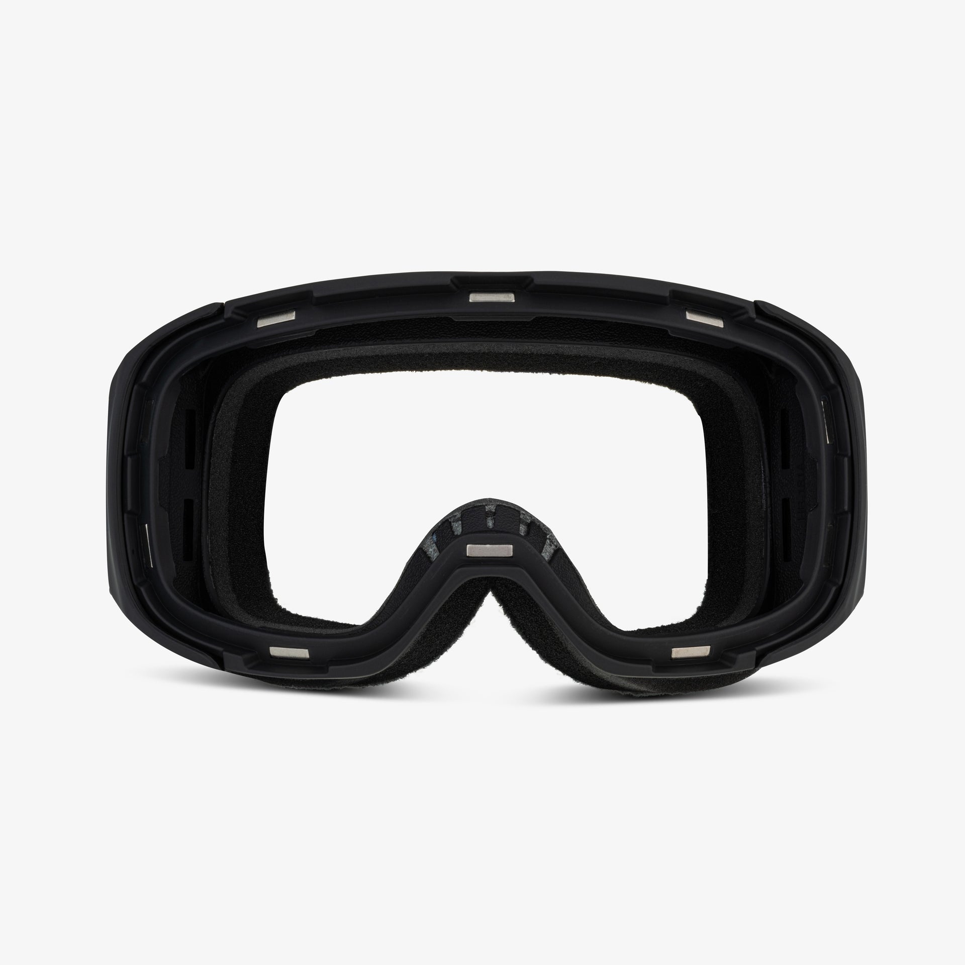 ski goggles black Magnetic Ski Goggle Frame – Interchangeable Custom Frame for Snow Goggles by Skoggl
