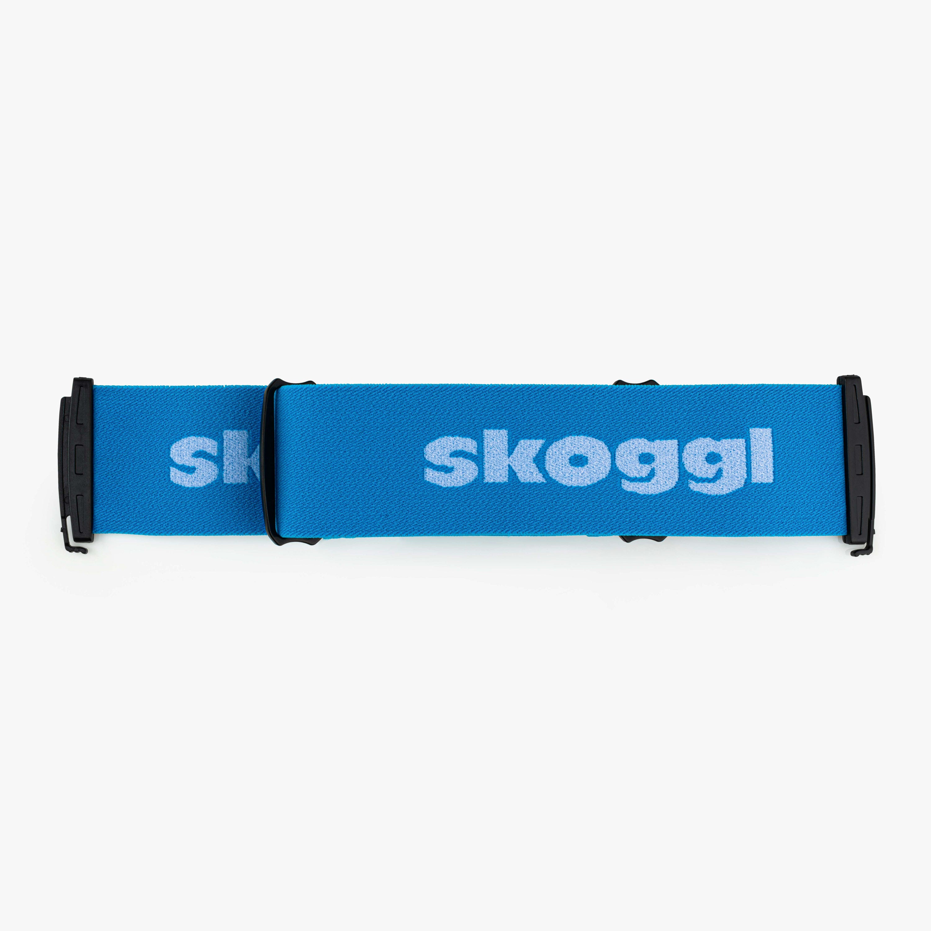 swedish goggle straps Interchangeable Ski Goggle Straps – Custom Replacement Straps by Skoggl Blue