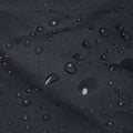 Skoggl navy windbreaker water-resistant fabric close-up