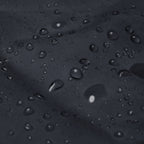 Skoggl navy windbreaker water-resistant fabric close-up