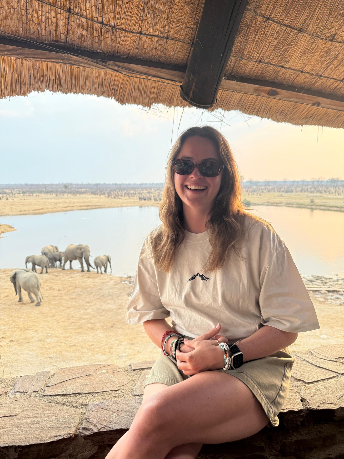 Oversized Original T-Shirt – Washed Oat