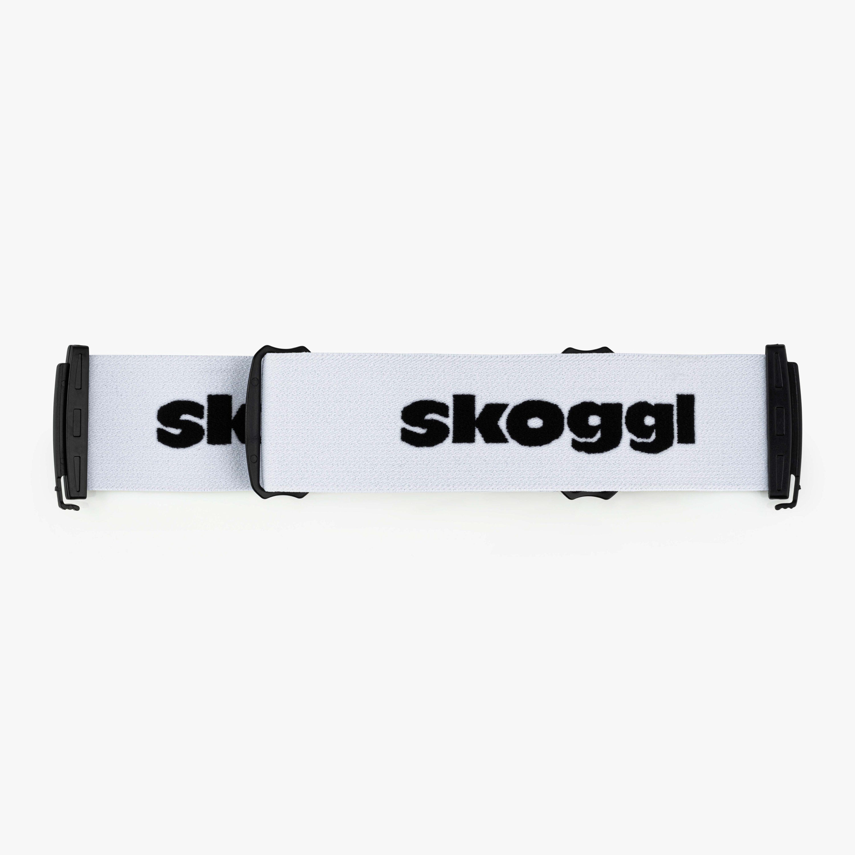 Interchangeable Ski Goggle Straps – Custom Replacement Straps by Skoggl